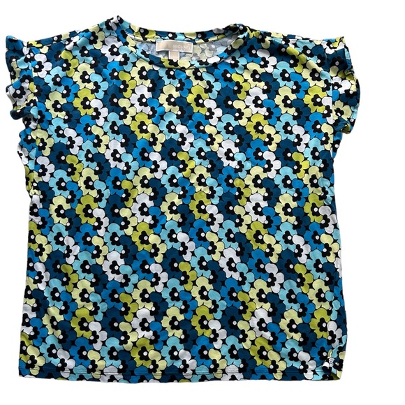 Michael Kors Tops - Cute Michael Kors floral t-shirt